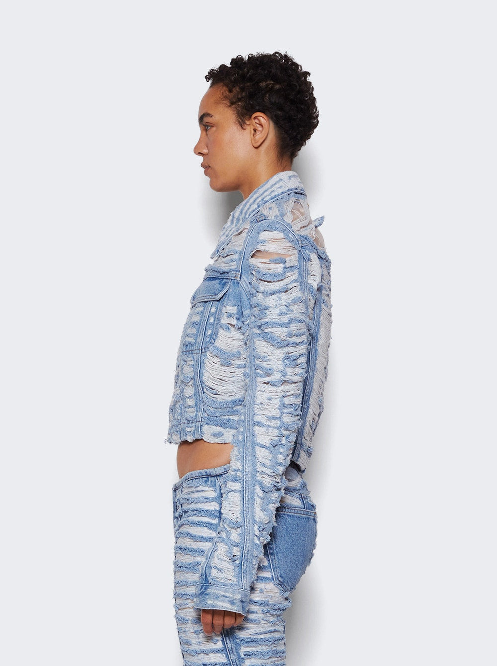 Women | Diesel | Slimmy Denim Jacket | Blue