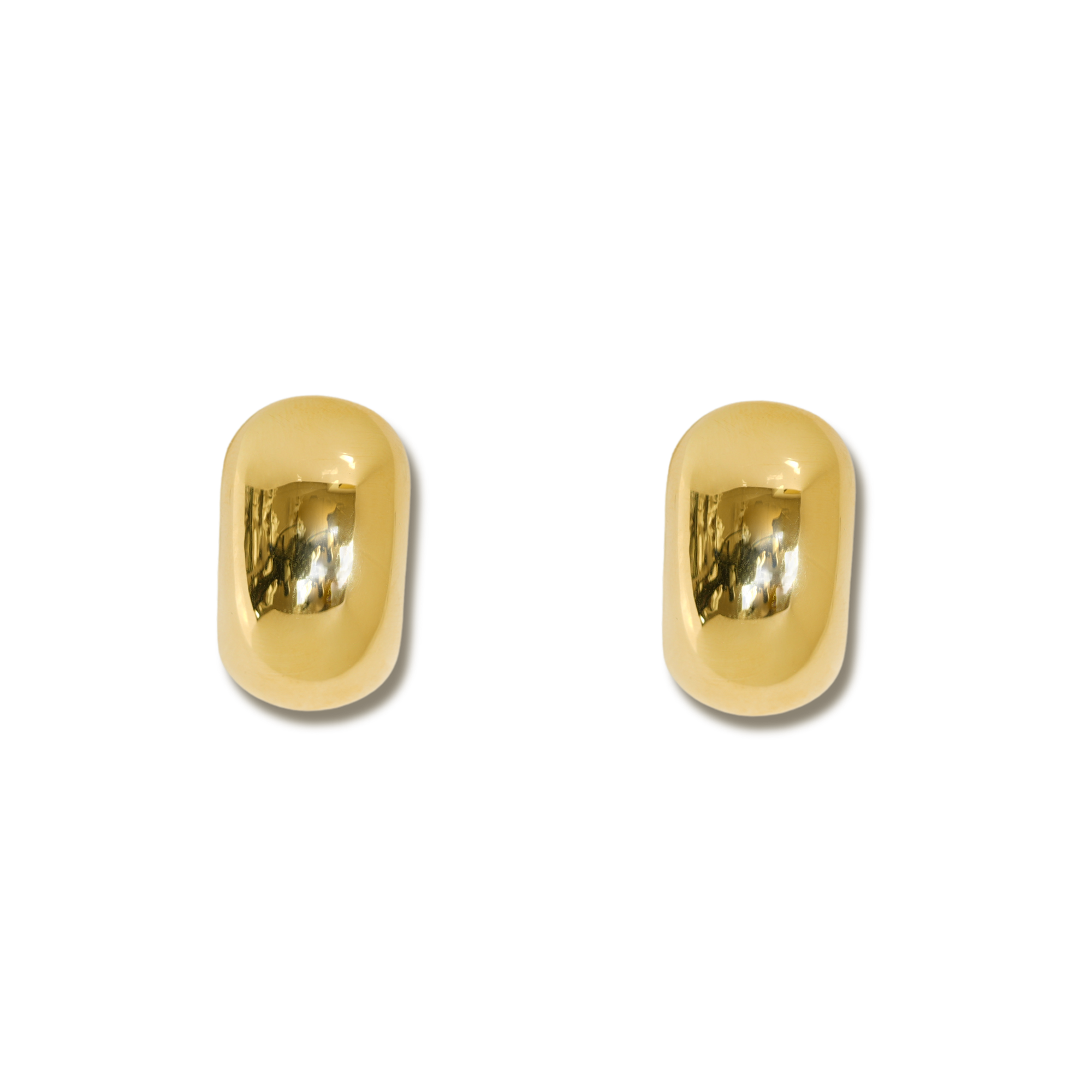 Lucia Earring | 18K Yellow Gold-Plated