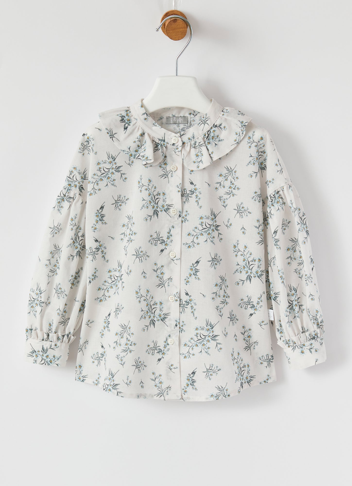 Floral Print Shirt | Meringue