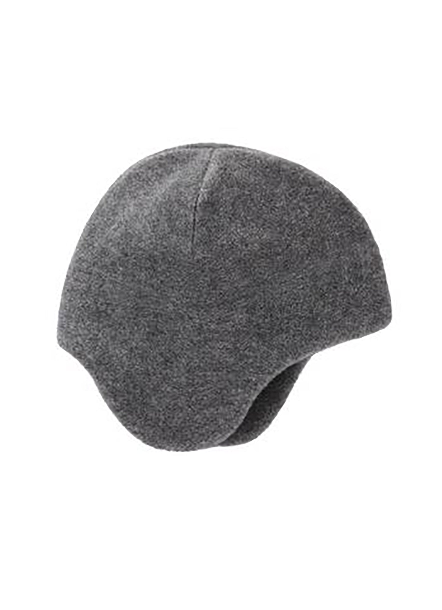 Fleece Hat with Ear Flaps | Natural