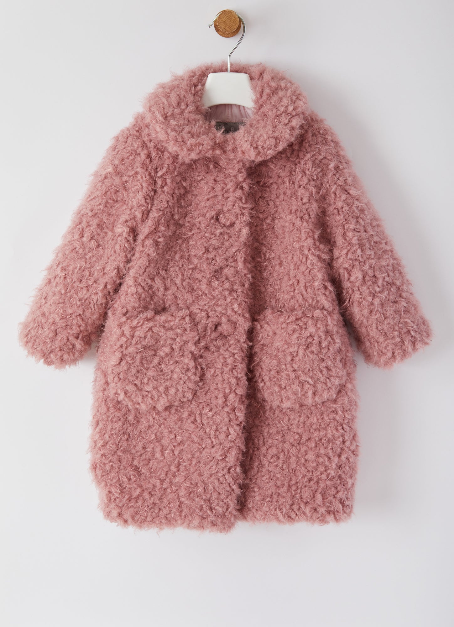 Girls Eco-Fur Coat | Rosa Erica
