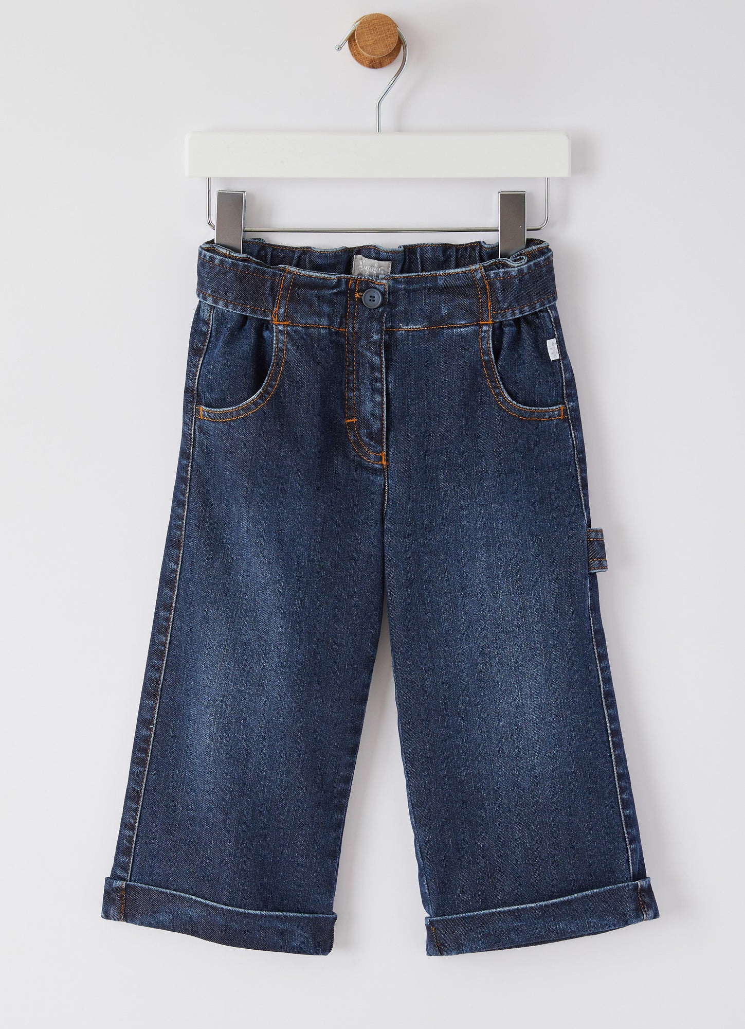 Wide Leg Jeans | Blue