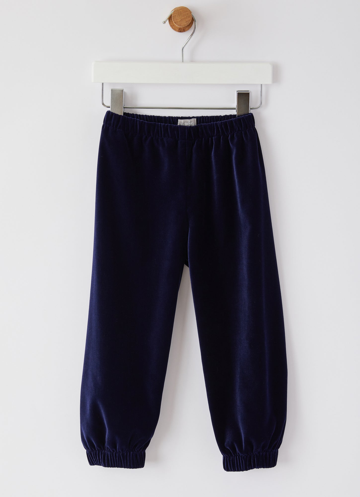 Velvet Joggers | Night Blue