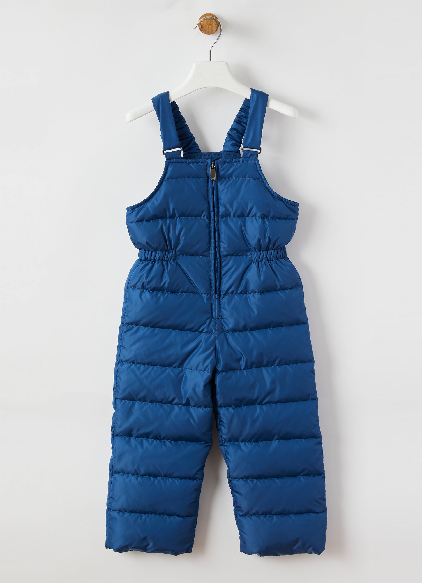 Feather Dungarees | Blue Denim