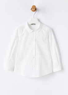 Girls Regular Fit Blouse | White