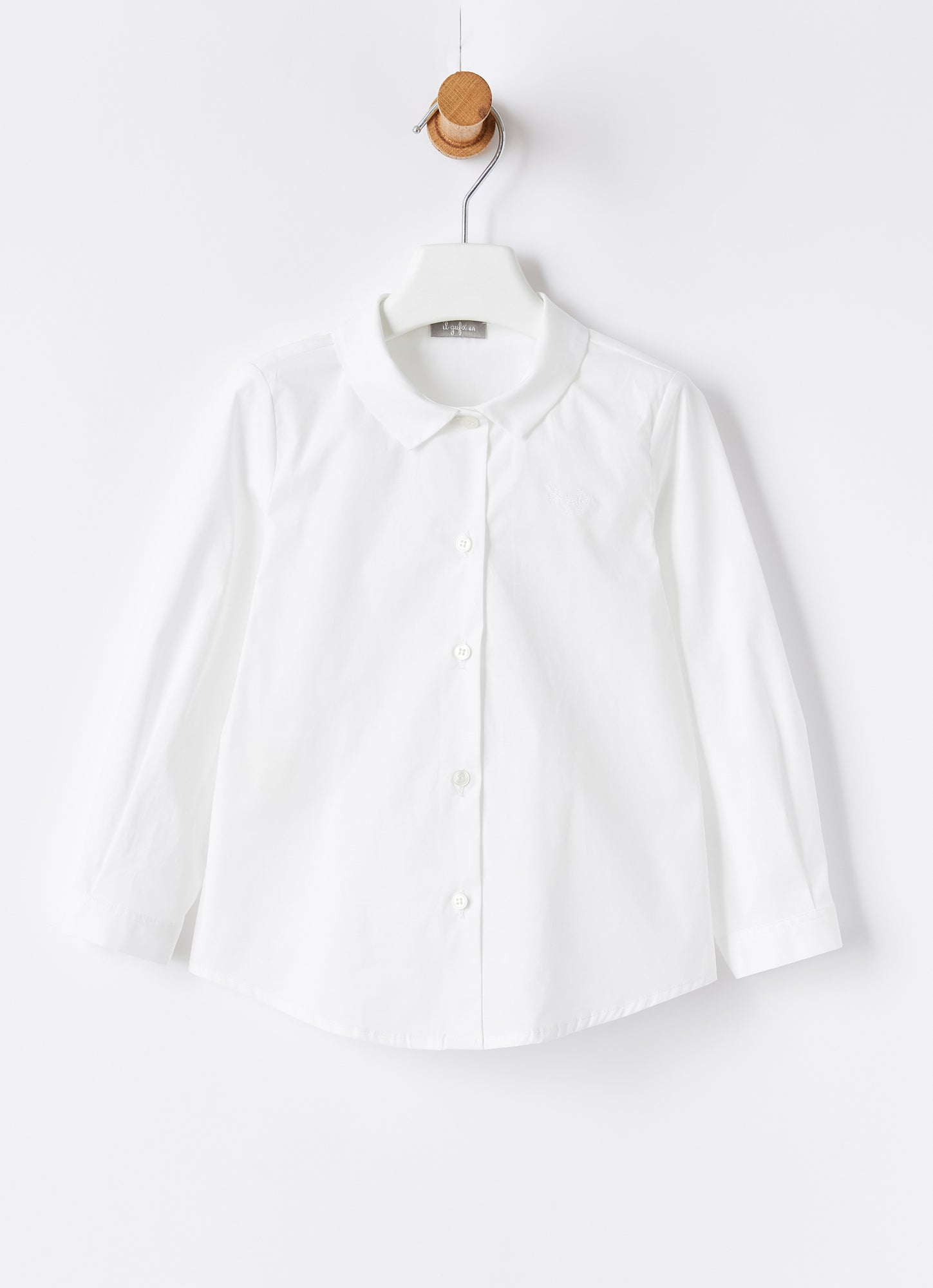 Girls Regular Fit Blouse | White