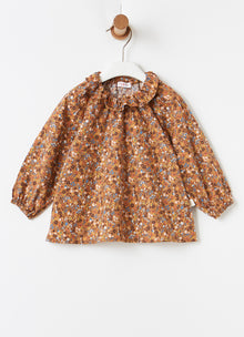 Floral Print Blouse | Cinnamon