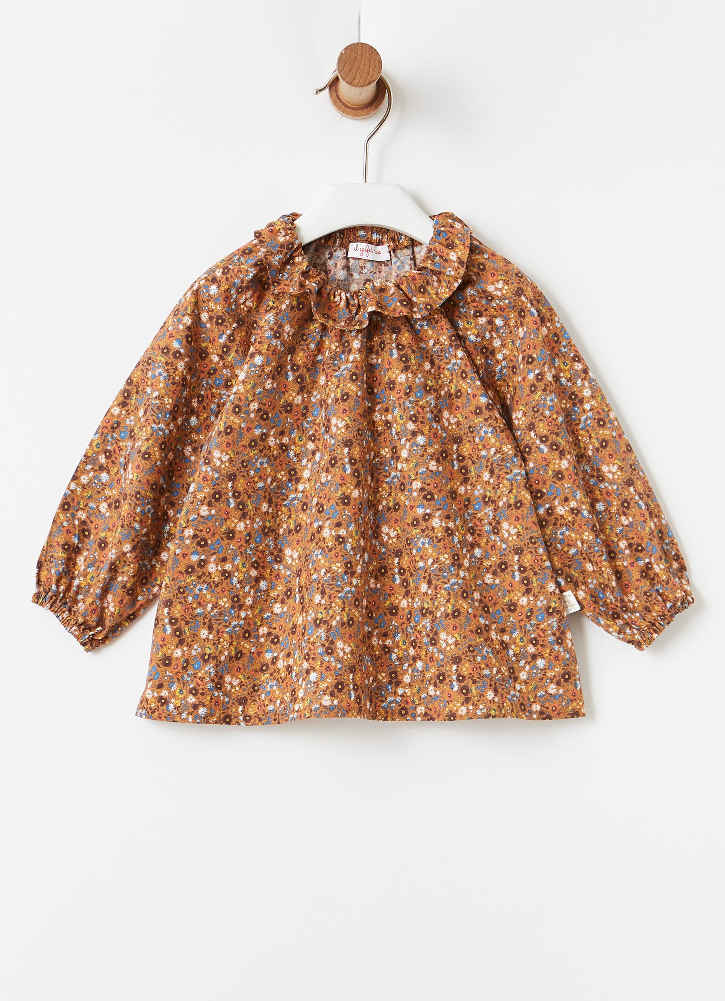Floral Print Blouse | Cinnamon