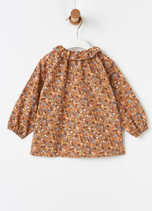 Floral Print Blouse | Cinnamon
