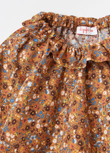 Floral Print Blouse | Cinnamon