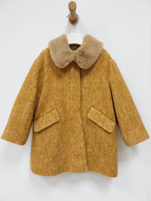 Herringbone Coat | Amber