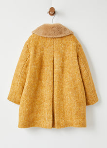 Herringbone Coat | Amber