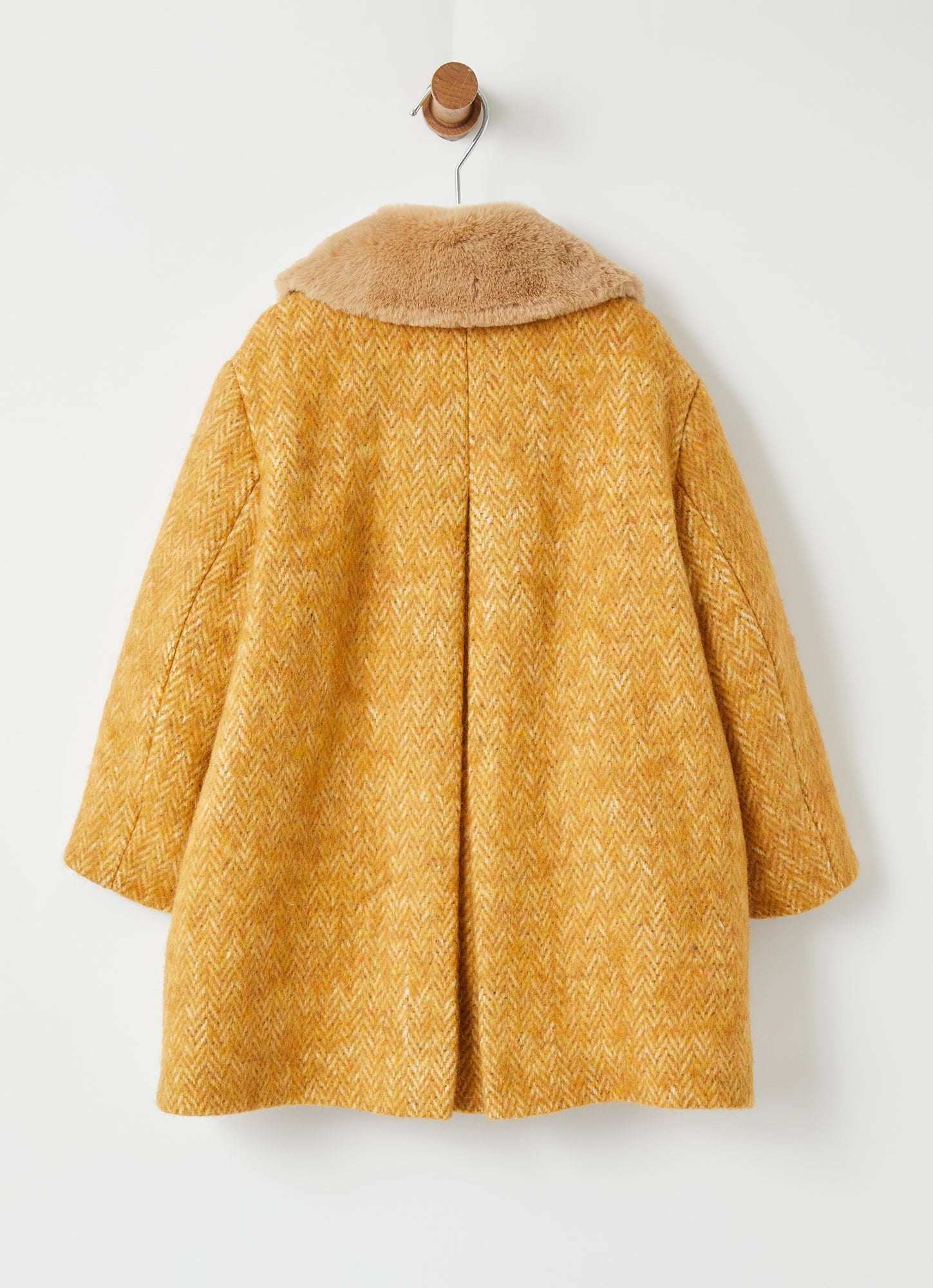 Herringbone Coat | Amber