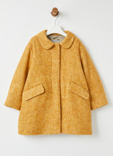 Herringbone Coat | Amber