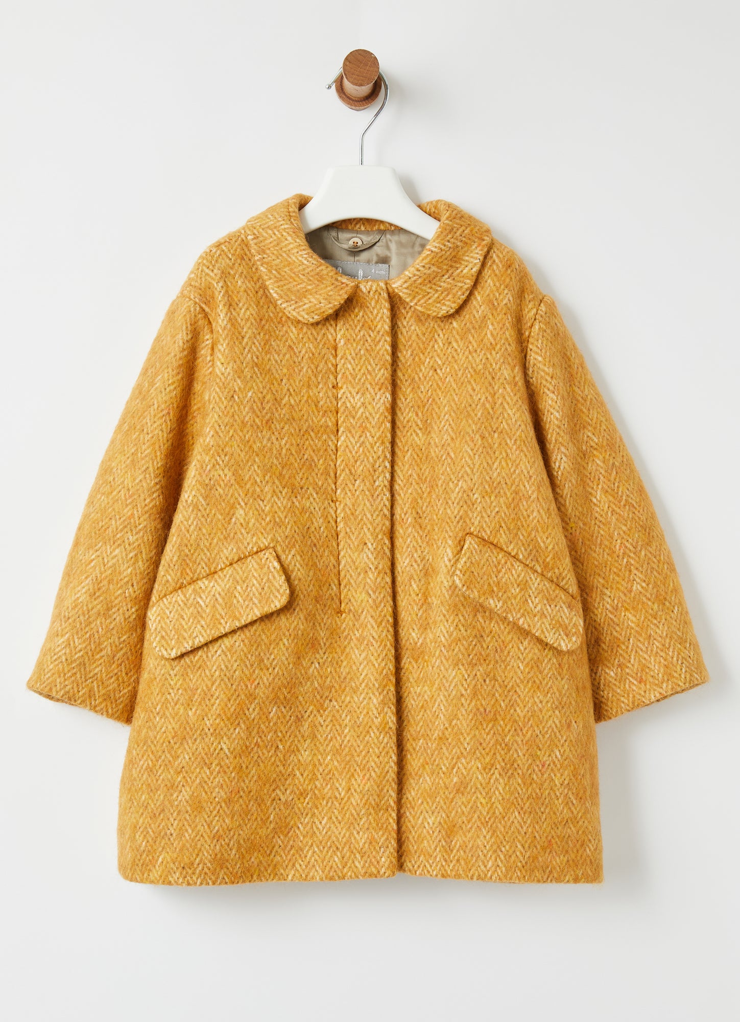 Herringbone Coat | Amber
