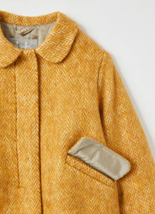 Herringbone Coat | Amber