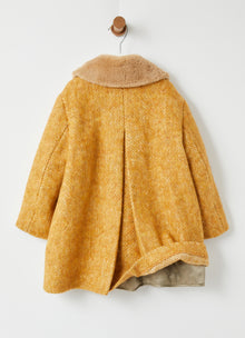 Herringbone Coat | Amber