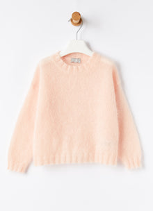 Quartz Mohair Sweater | Quartz Pink
