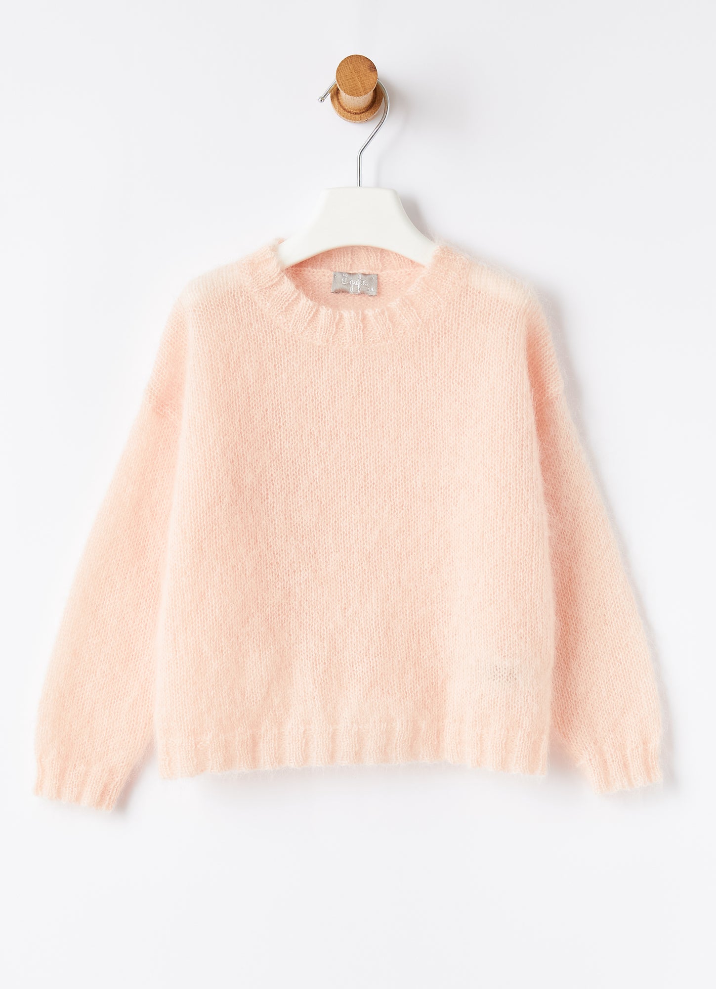 Quartz Mohair Sweater | Quartz Pink