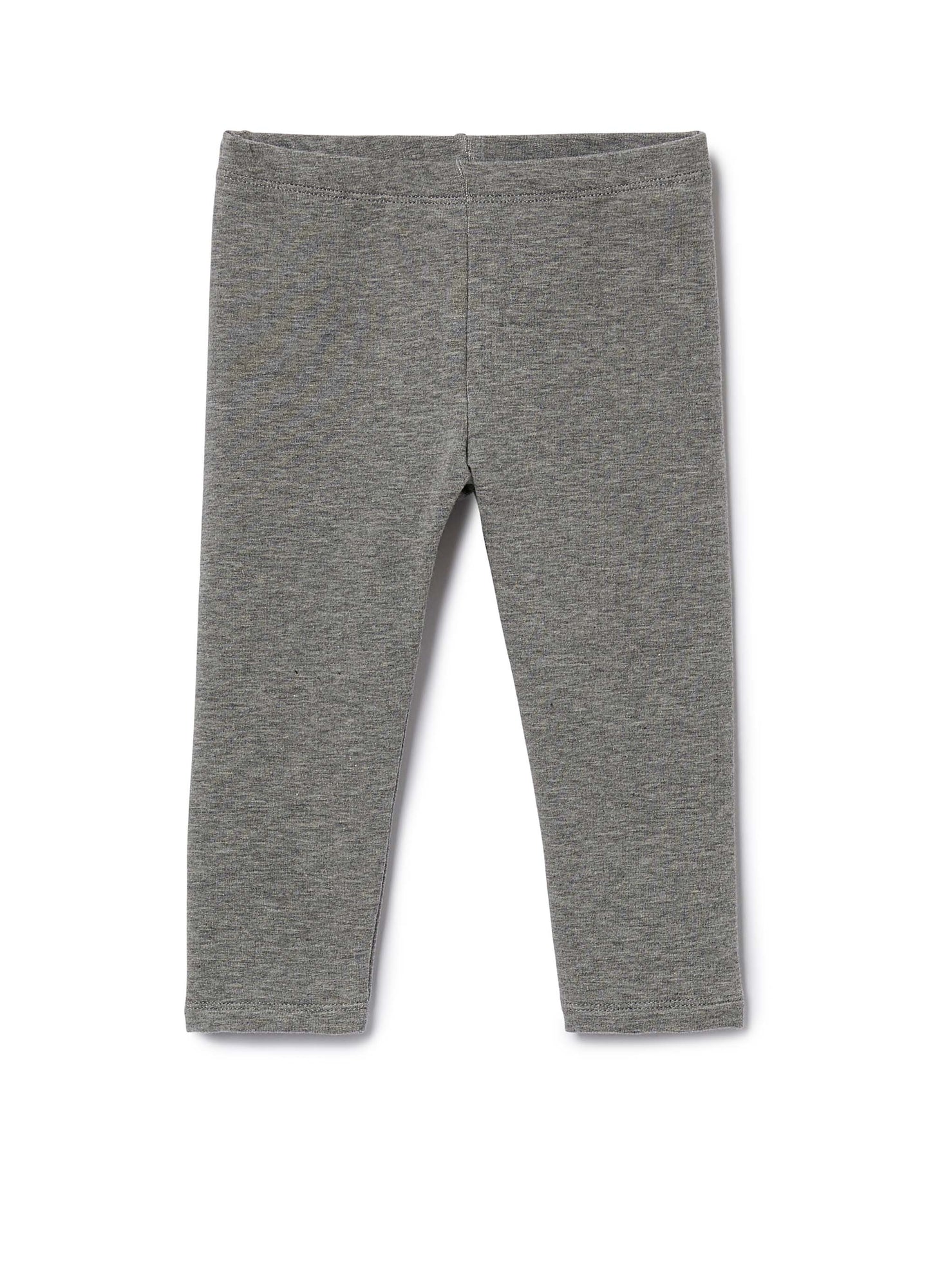 Fleece Leggings | Steel Grey