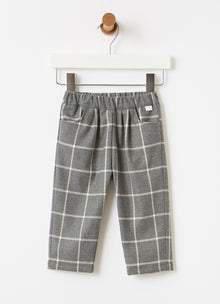 Regular Fit Technowool Trousers | Quartz Pink