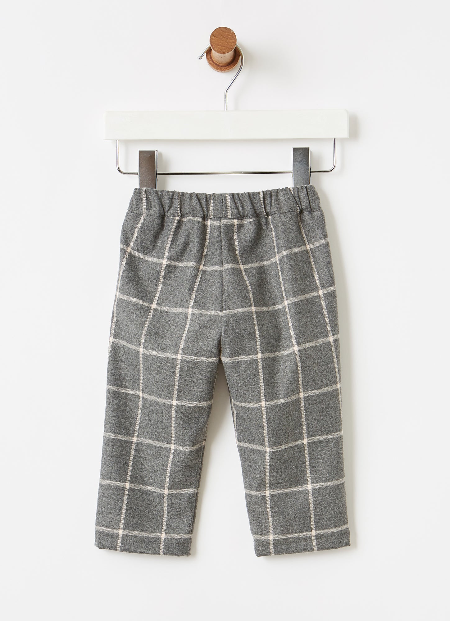 Regular Fit Technowool Trousers | Quartz Pink