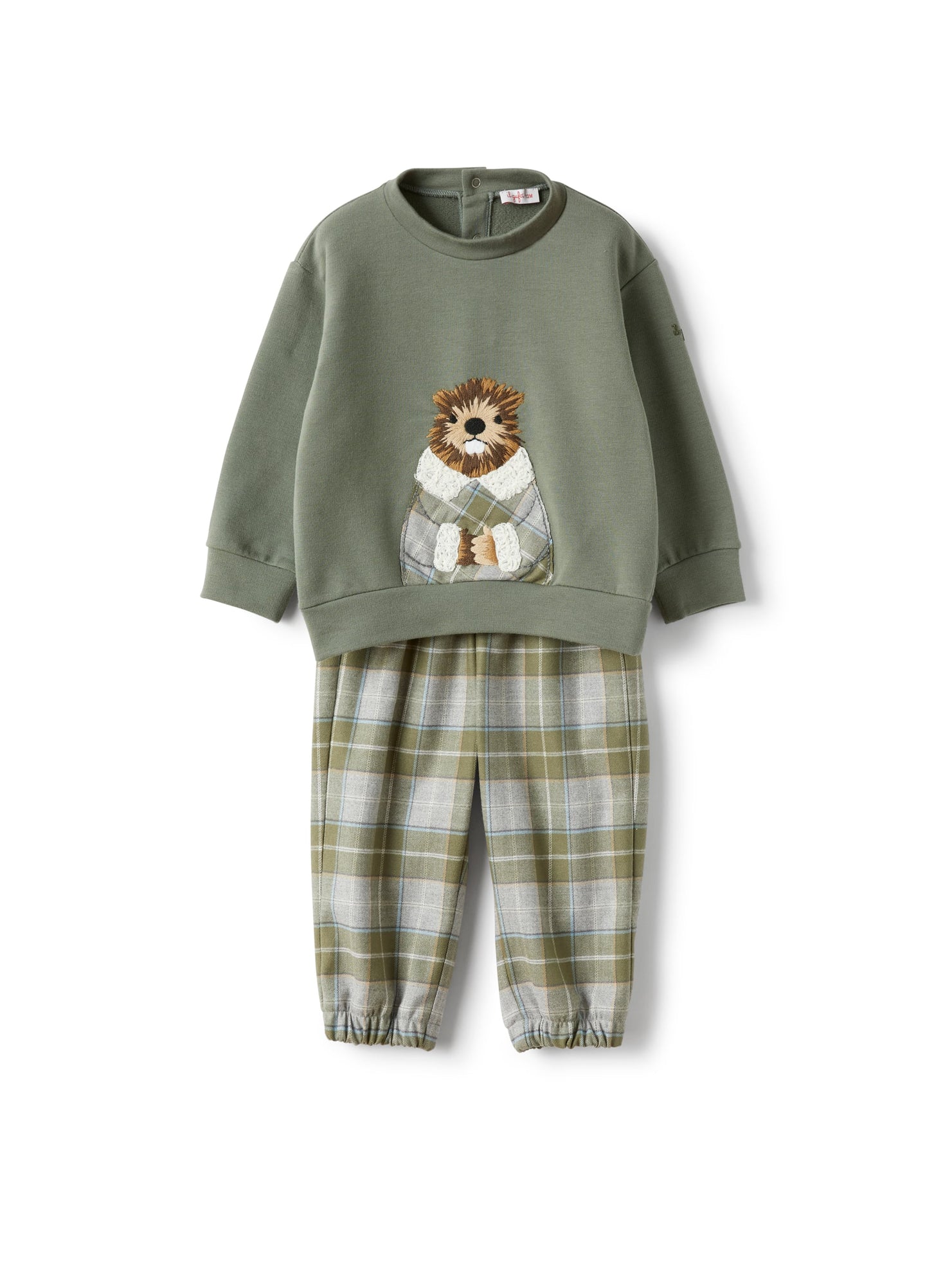 Fleece Trouser Suit in Technowool | Oliva