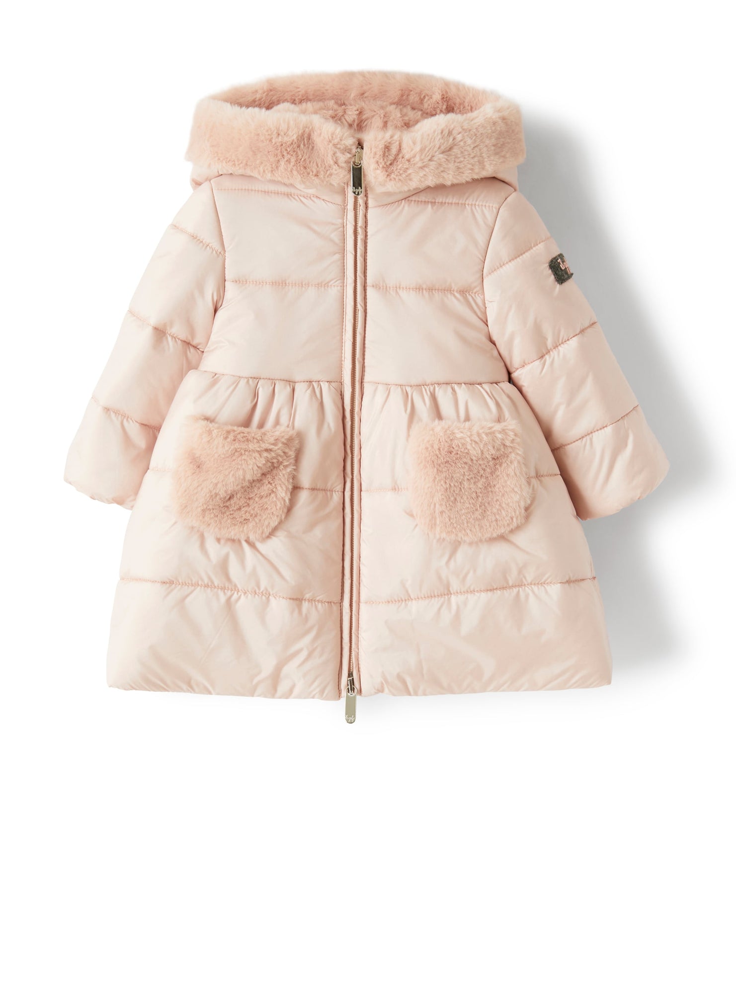 Eco-Down Jacket | Quartz Pink