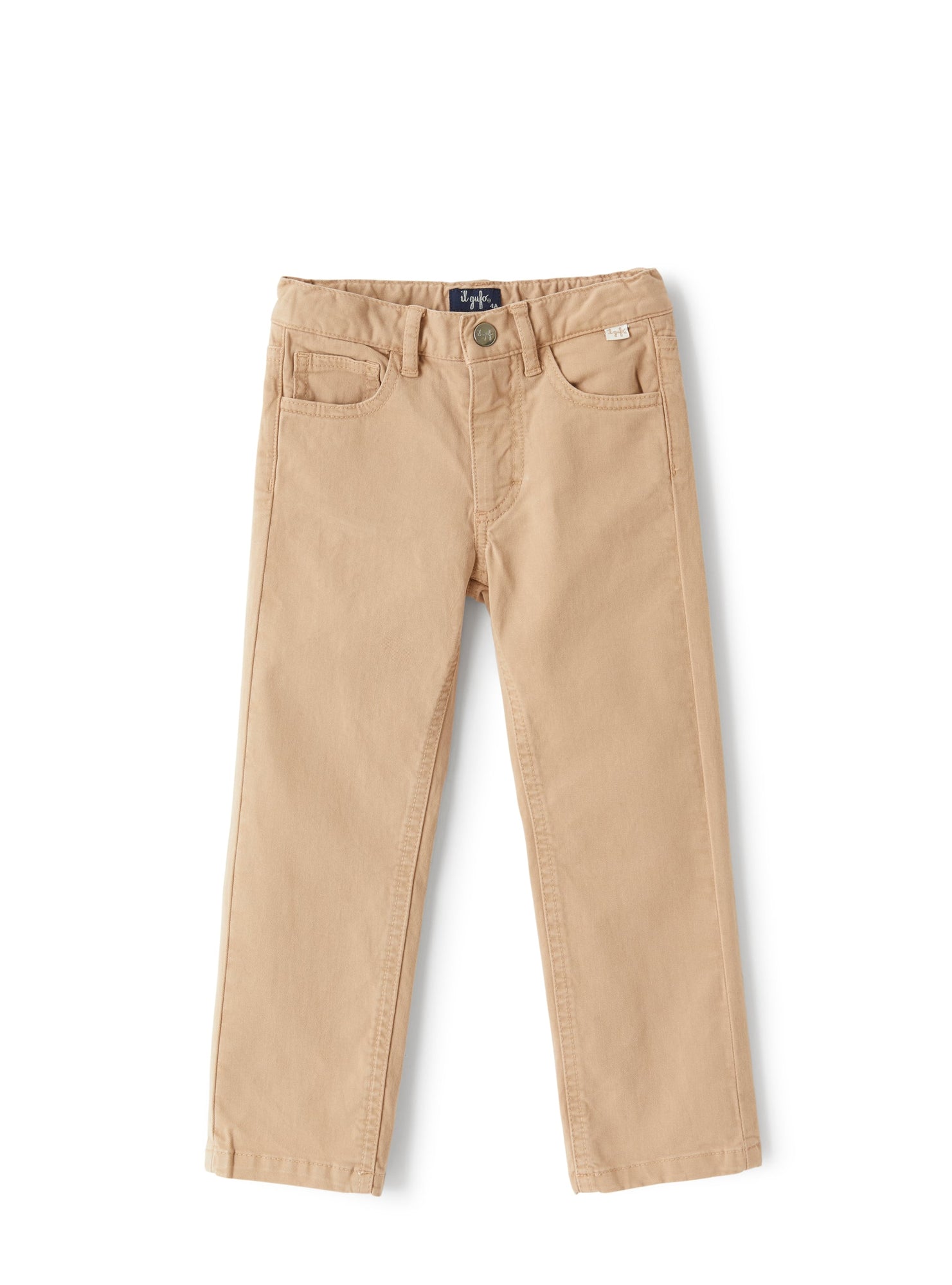 Regular Fit Cotton Trousers | Legno