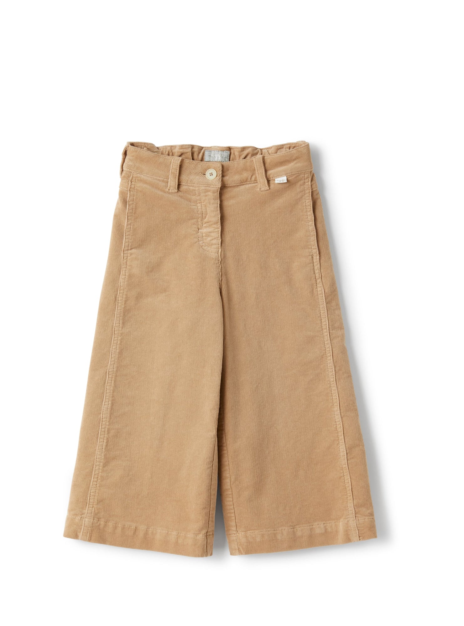Wide-Leg Trousers in Corduroy | Legno
