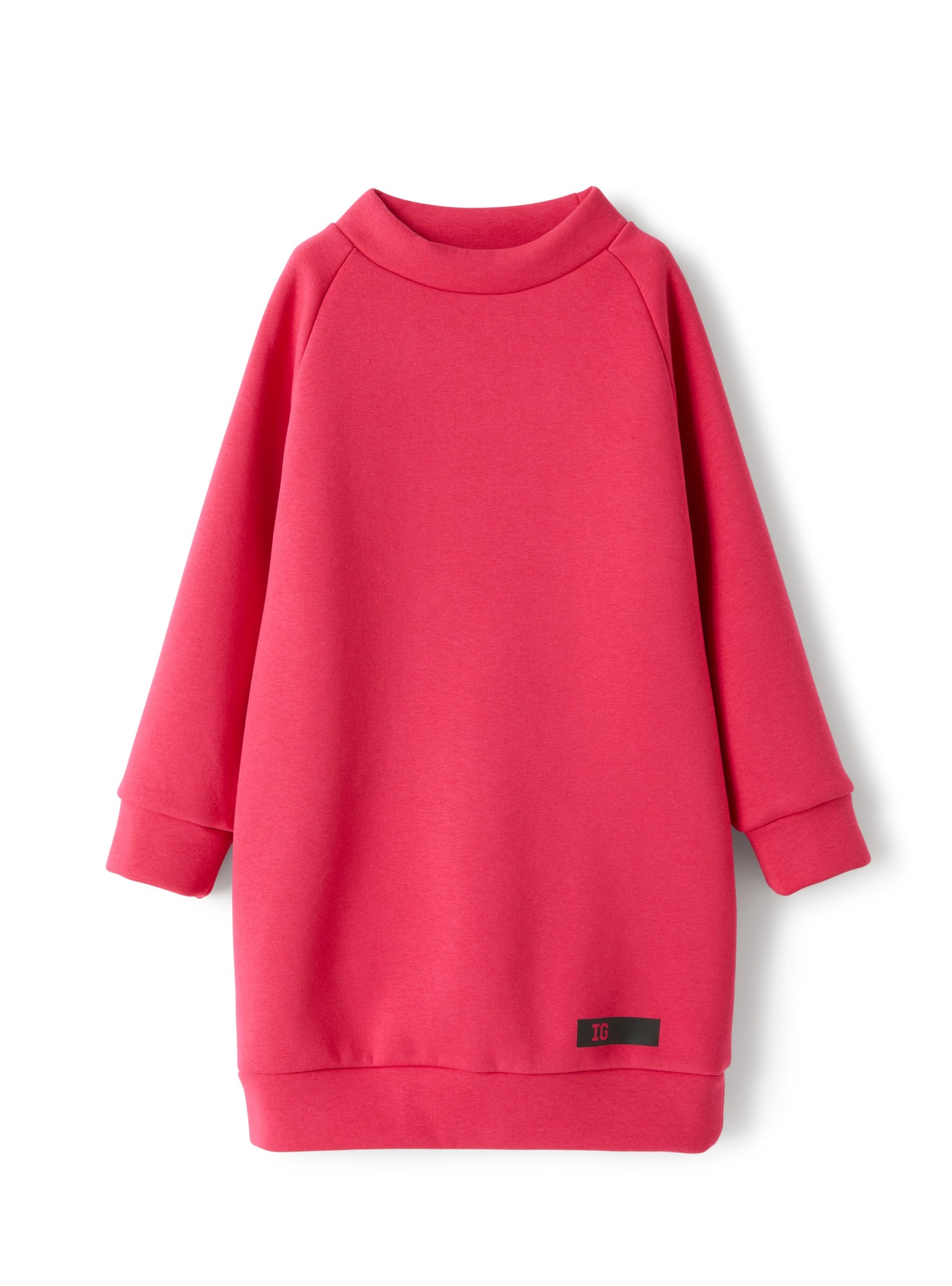 Dress in Hi-Tech Fleece | Fuchsia