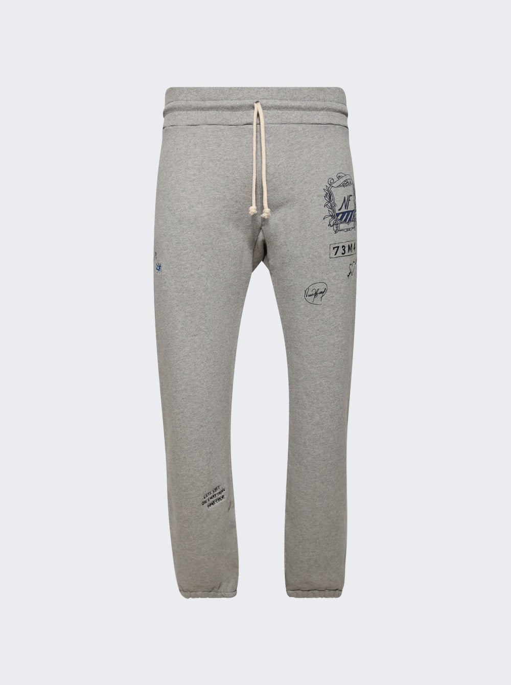 Men | Nick Fouquet | Paris Sweatpants Heather Grey
