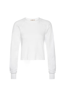 AMO Denim | Foxy Tee in White