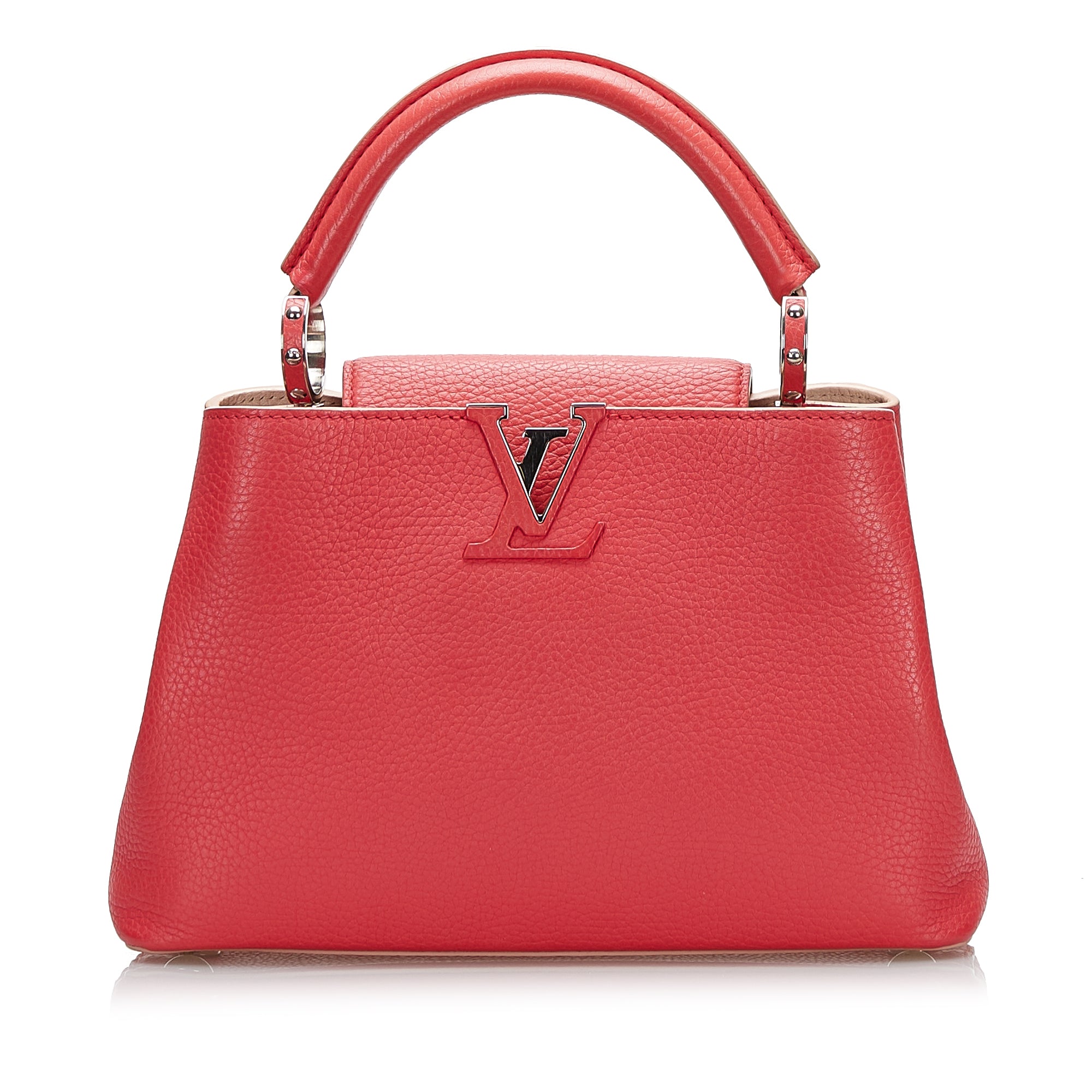 Louis Vuitton | Pre-Owned Taurillon Capucines BB | Red