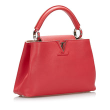 Louis Vuitton | Pre-Owned Taurillon Capucines BB | Red