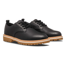 Mens | Logan | Antique Black Leather