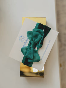 Girl | Everly Royal Hair Sash | Green