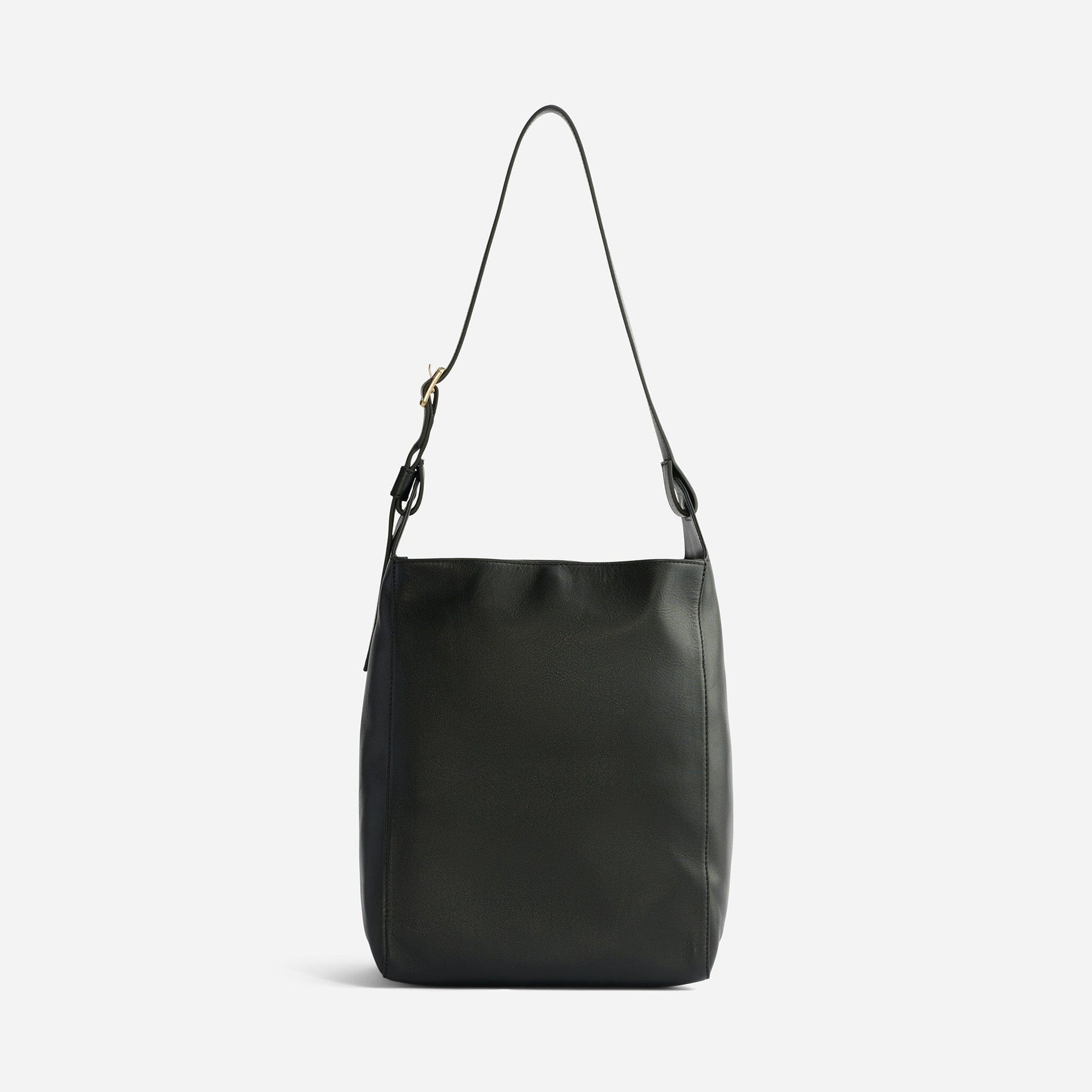 Cecilia Go-To Shoulder Bag Black Nisolo