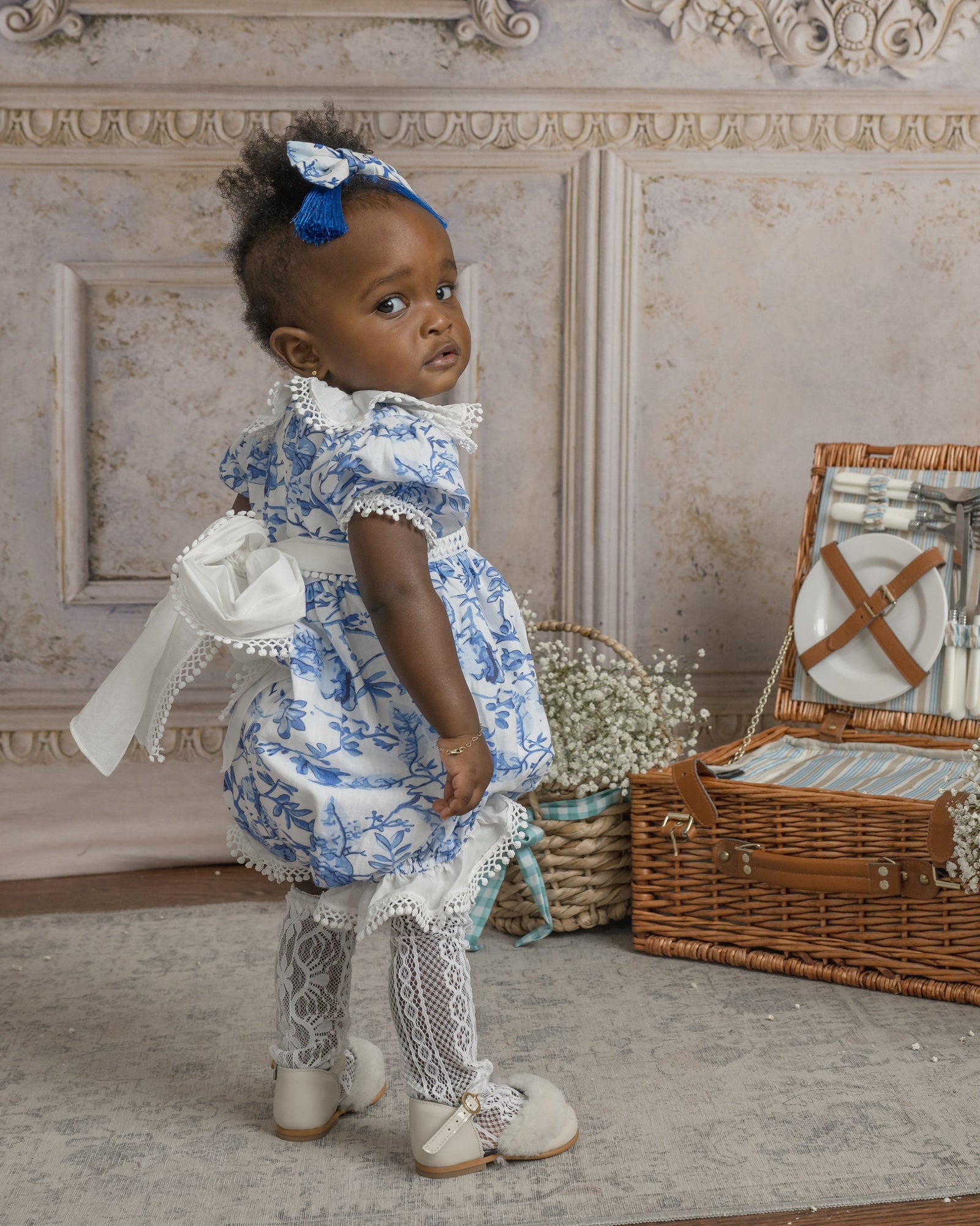 Jaylin Tassels Hair Clip - Petite Maison Kids