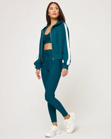 Deep Teal-Cream | Model: Jocelyn (size: S)