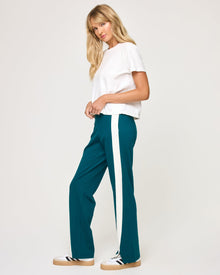 Deep Teal-Cream | Model: Lura (size: S)