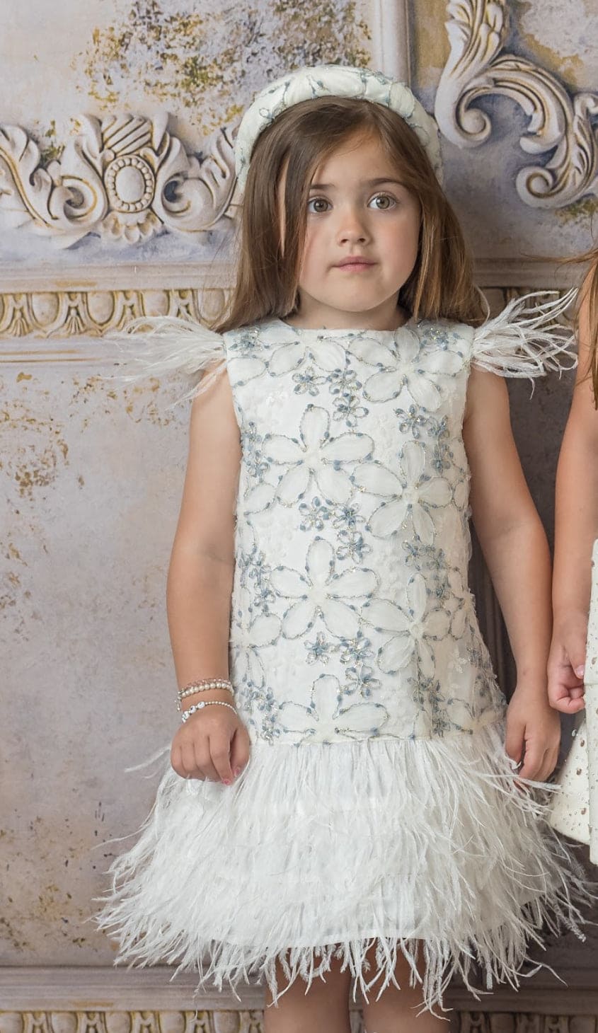 Girl | Olivia Headband | White