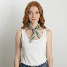 Unisex | Estelle Stars Bandana | Sage / Ivory