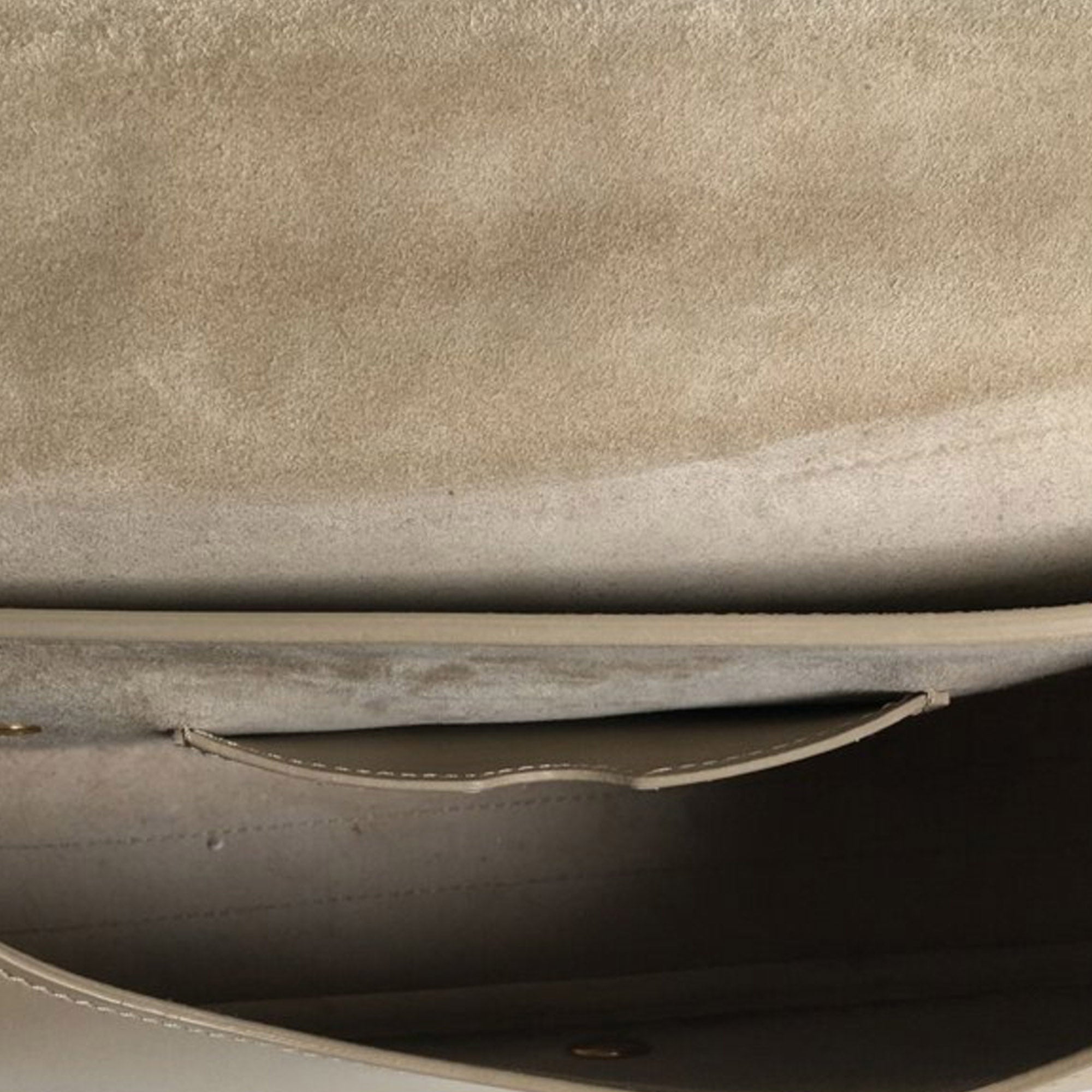 Dior | Pre-Owned Medium Leather Bobby | Brown/Beige