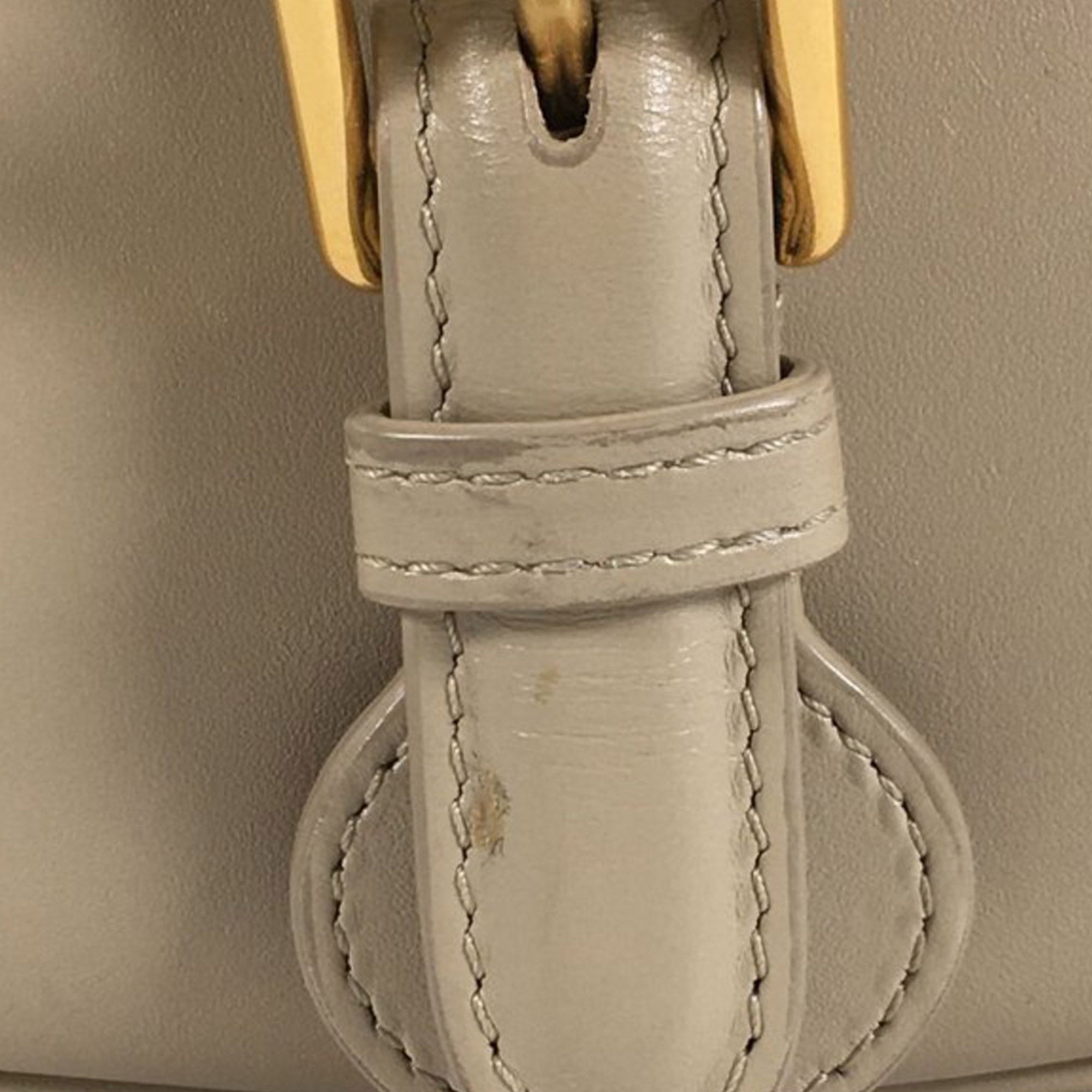 Dior | Pre-Owned Medium Leather Bobby | Brown/Beige