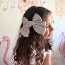 Girl | Abigail Hair Bow Bow | Silver