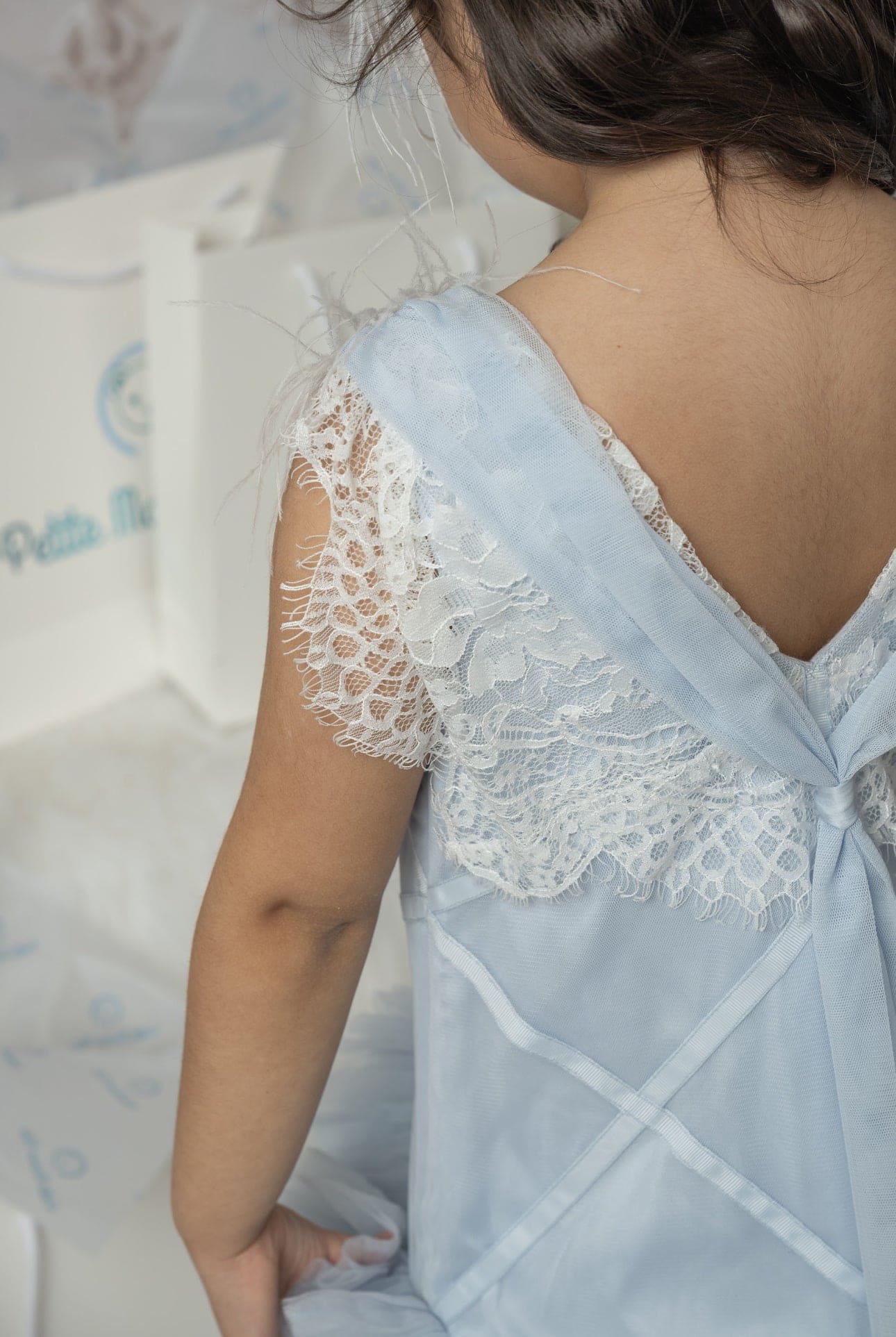 Girl | Skylar Tulle Tutu Dress | Blue