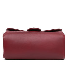 Chanel | Pre-Owned CC Quilted Lambskin Single Flap | Red