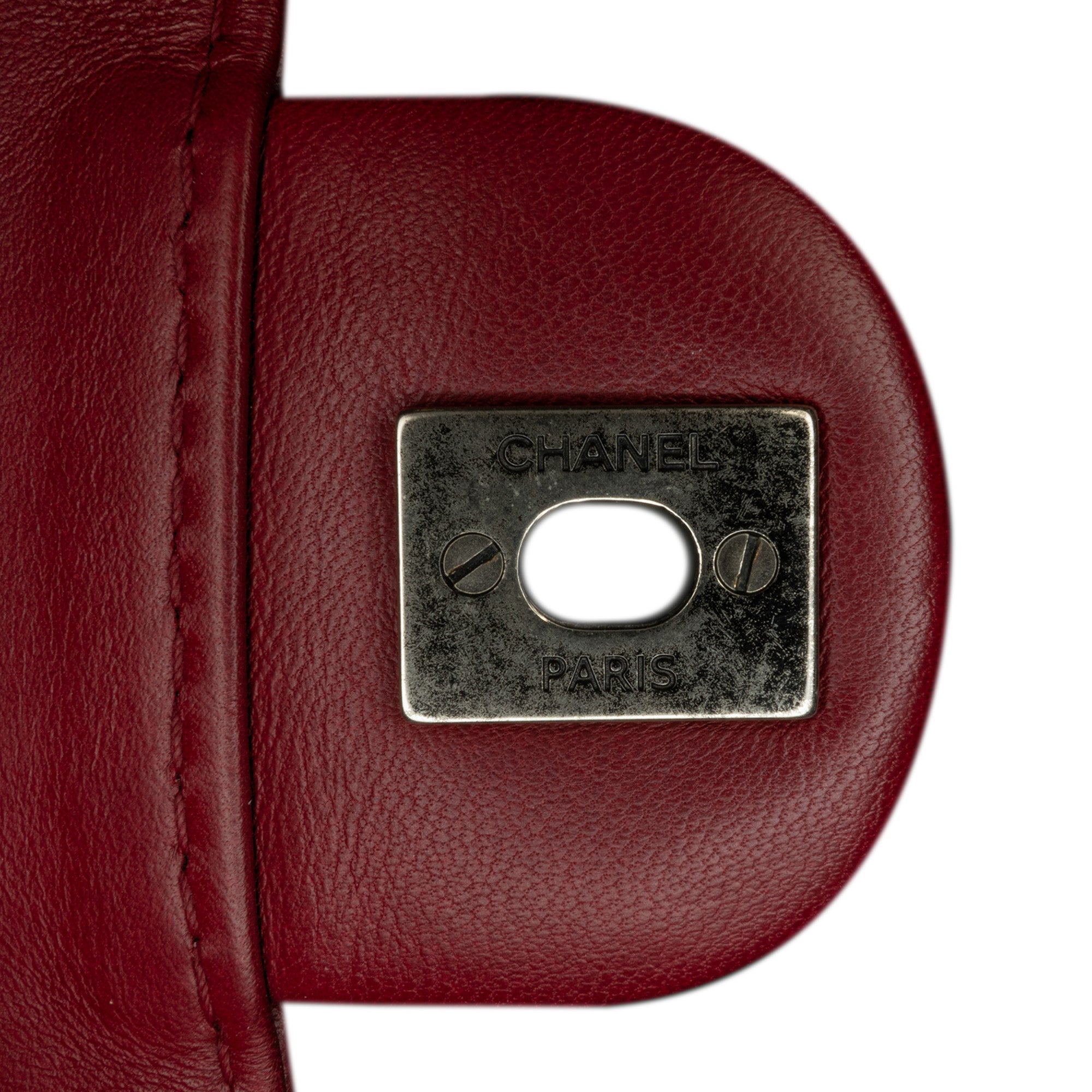 Chanel | Pre-Owned CC Quilted Lambskin Single Flap | Red