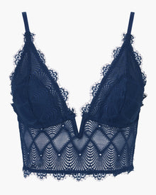 Blue Camisole - Allure Cropped Cami